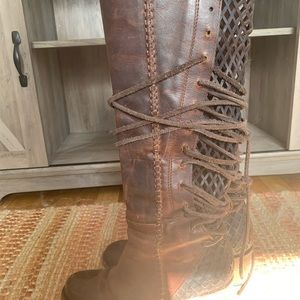 Freebird by Steven - Carver Cognac - Size 8